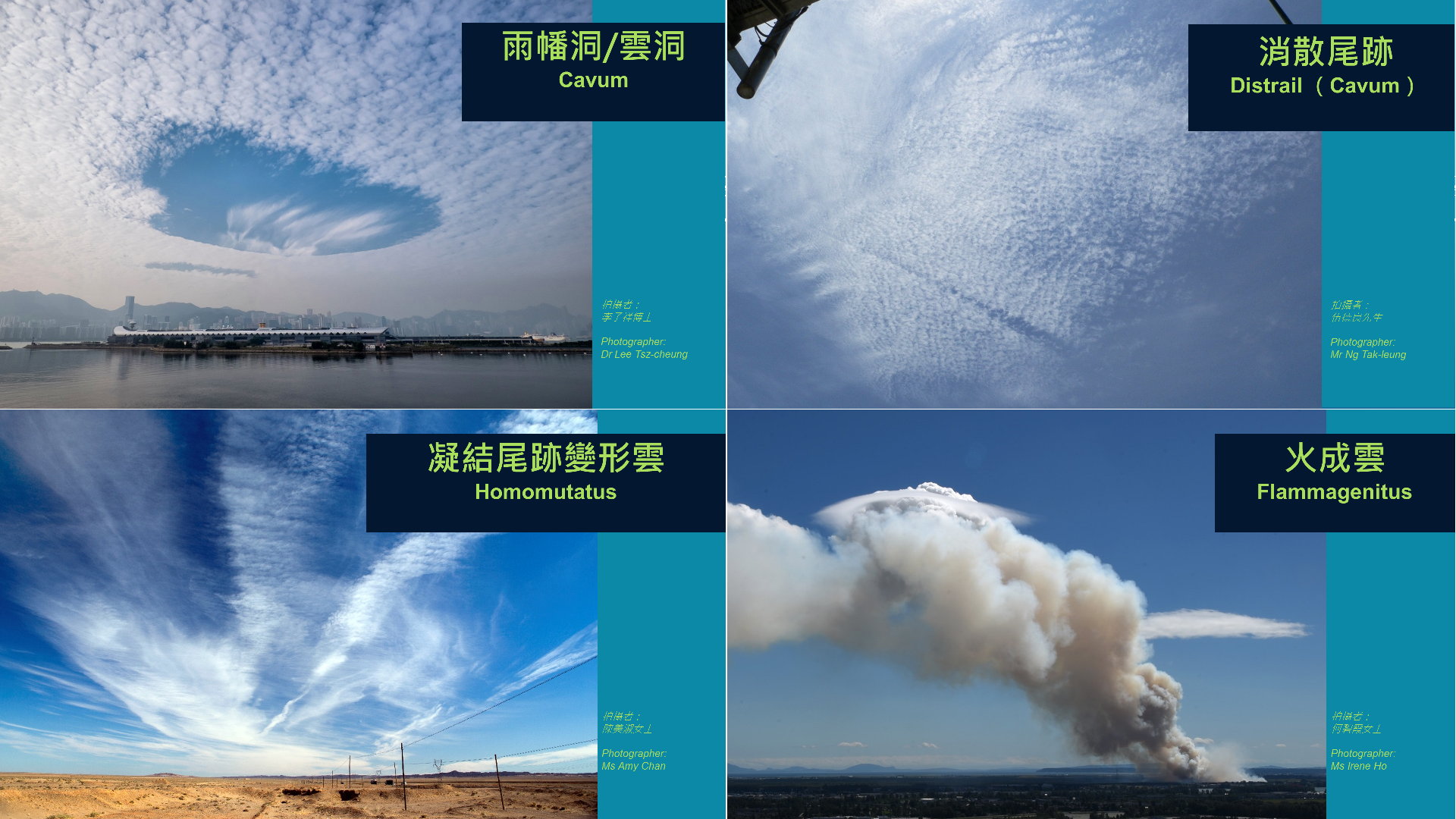  國際雲圖網上版 收錄60幅港人所拍雲圖