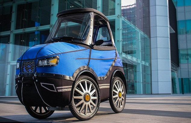 全天候電單車如四輪玩具車(有片)