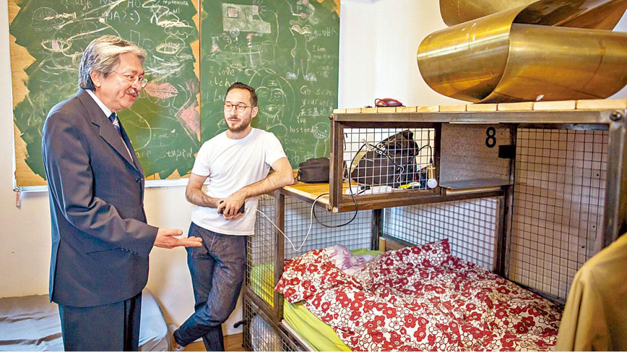 鄉議局27票捆綁投林鄭 曾俊華今衝刺集氣