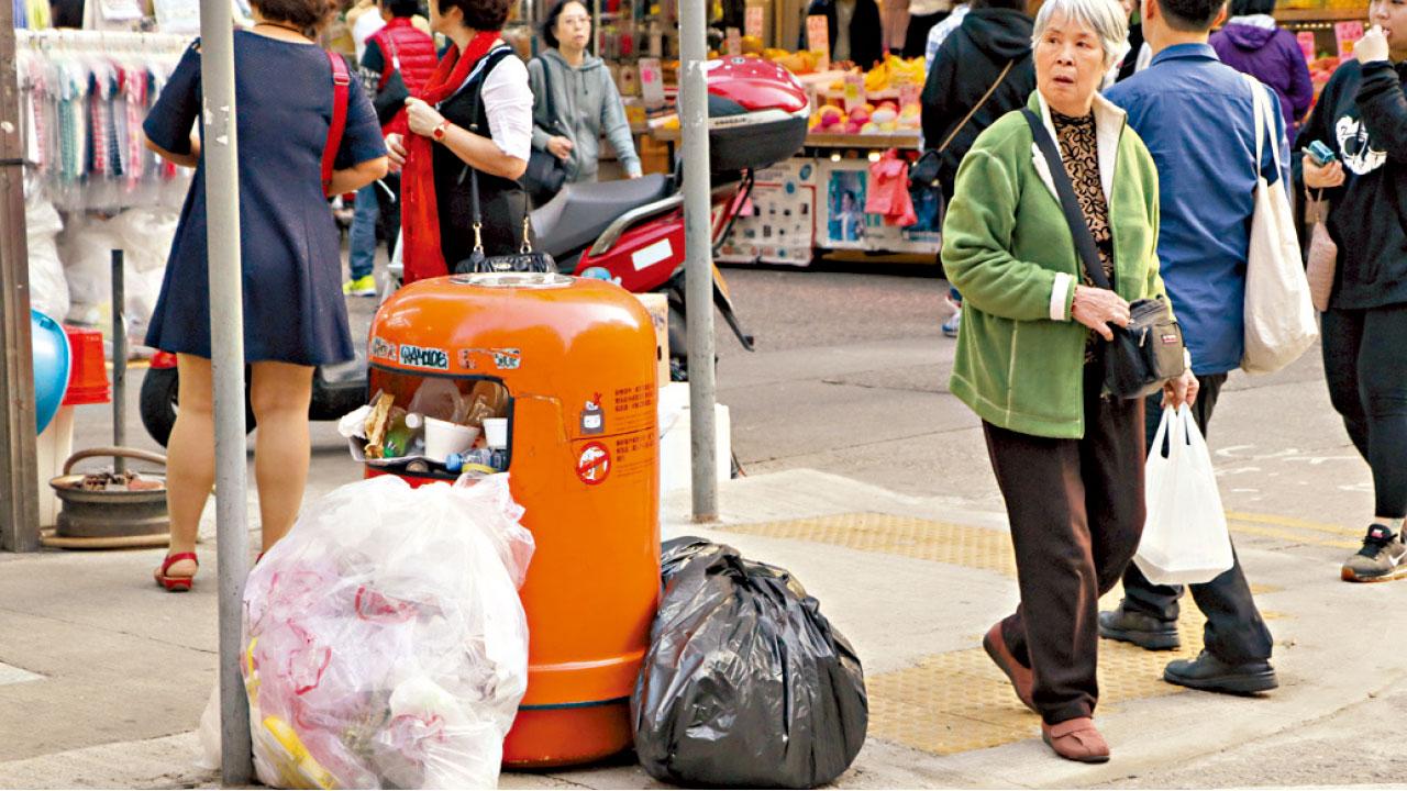 【觀察】改變消費行為 垃圾徵費事倍功半