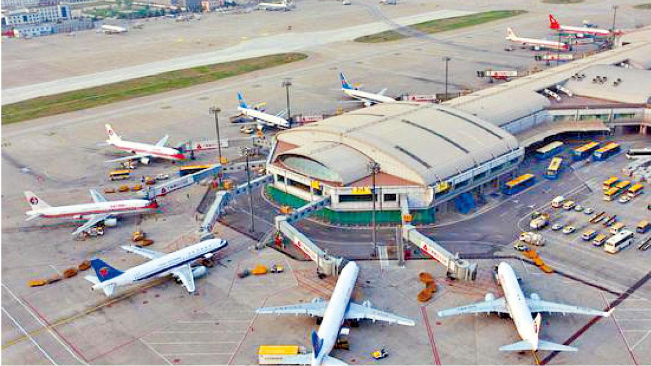 跑道大修28日 京機場下月日減300航班