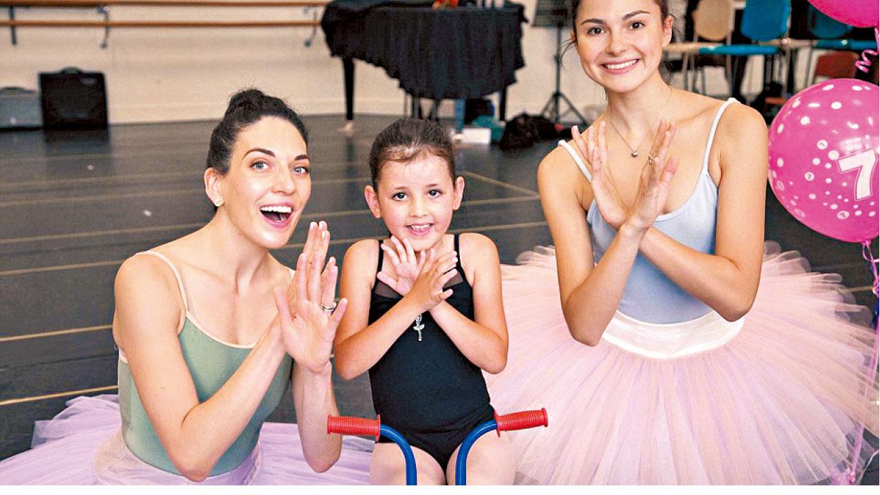 肌萎童與星共舞夢