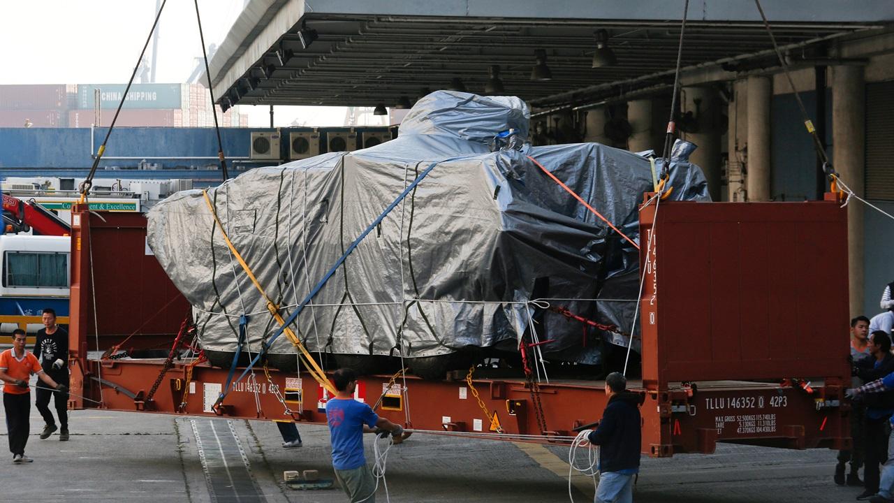 運裝甲車貨船船長提堂  5月再提訊