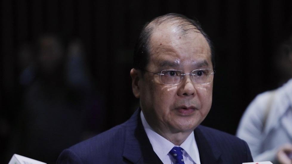 張建宗表示若受邀會義不容辭留任