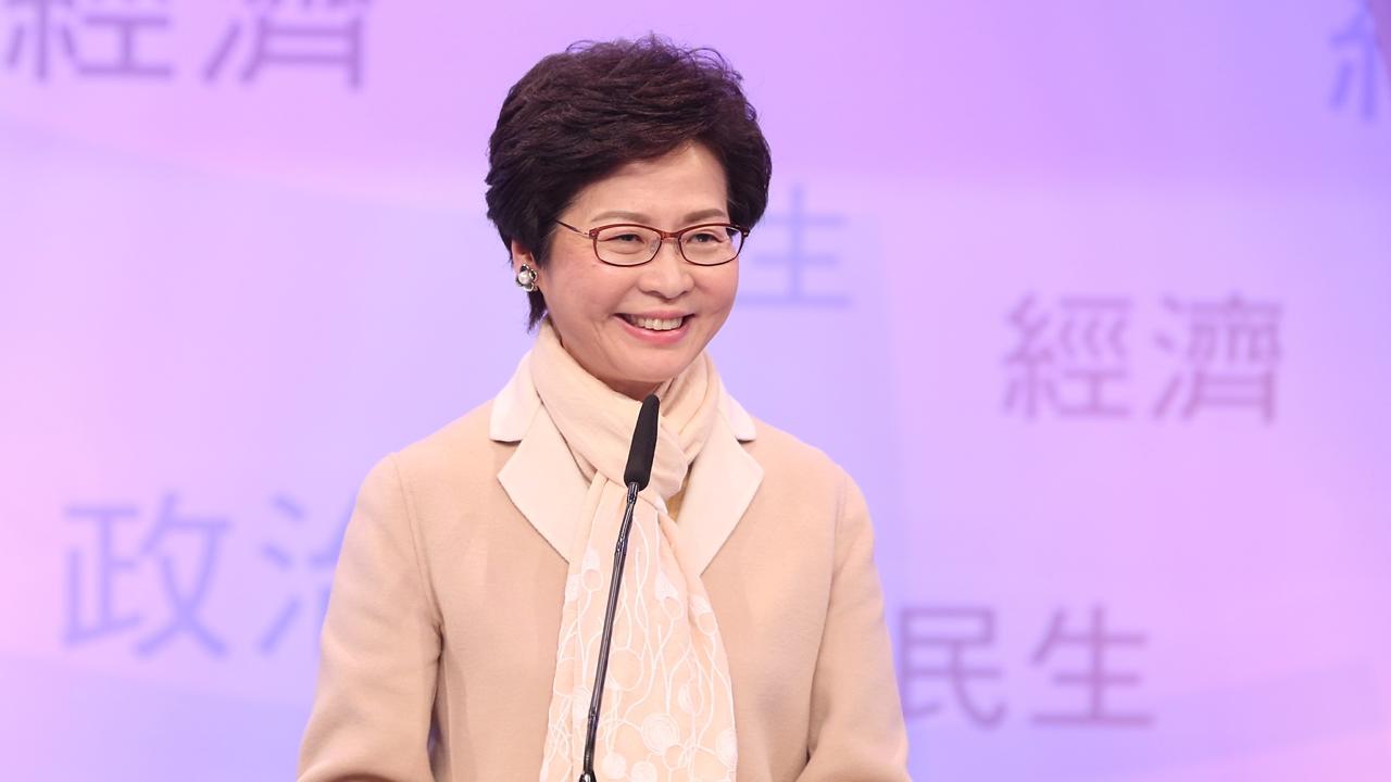 金融服務界17票投林鄭月娥　有選委之前提名曾俊華