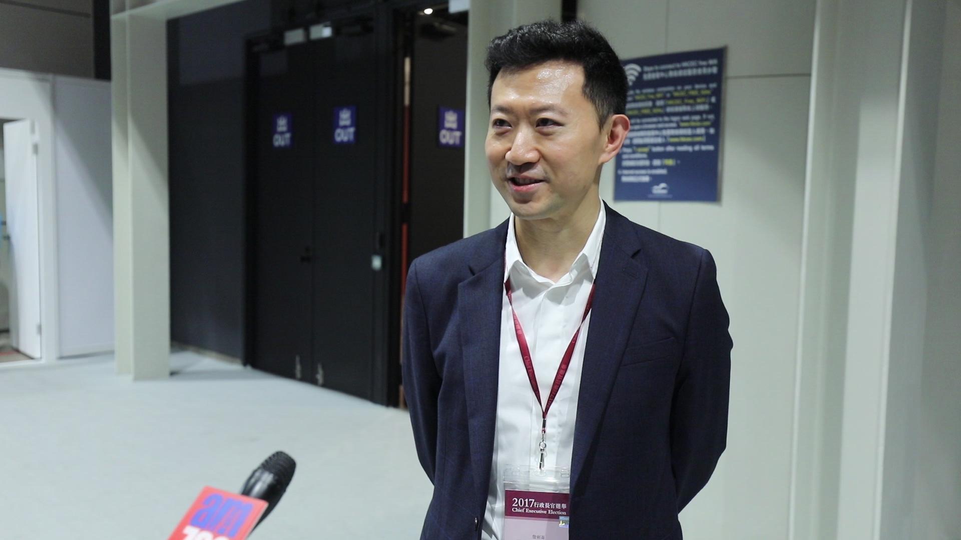 【特首選舉】詹劍崙稱轉軚投林鄭無受壓力