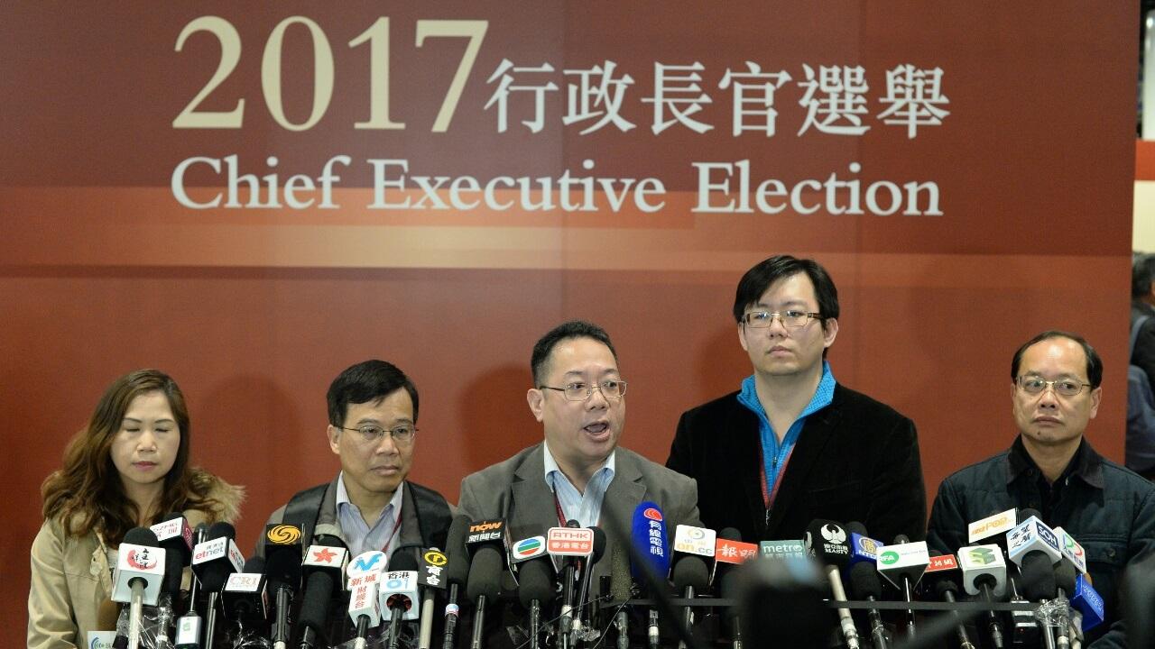 高教界黃志偉指民望高卻落敗反映民意無法彰顯