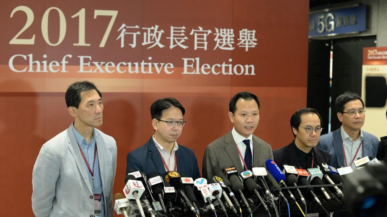 郭榮鏗冀林鄭虛心聆聽港人聲音
