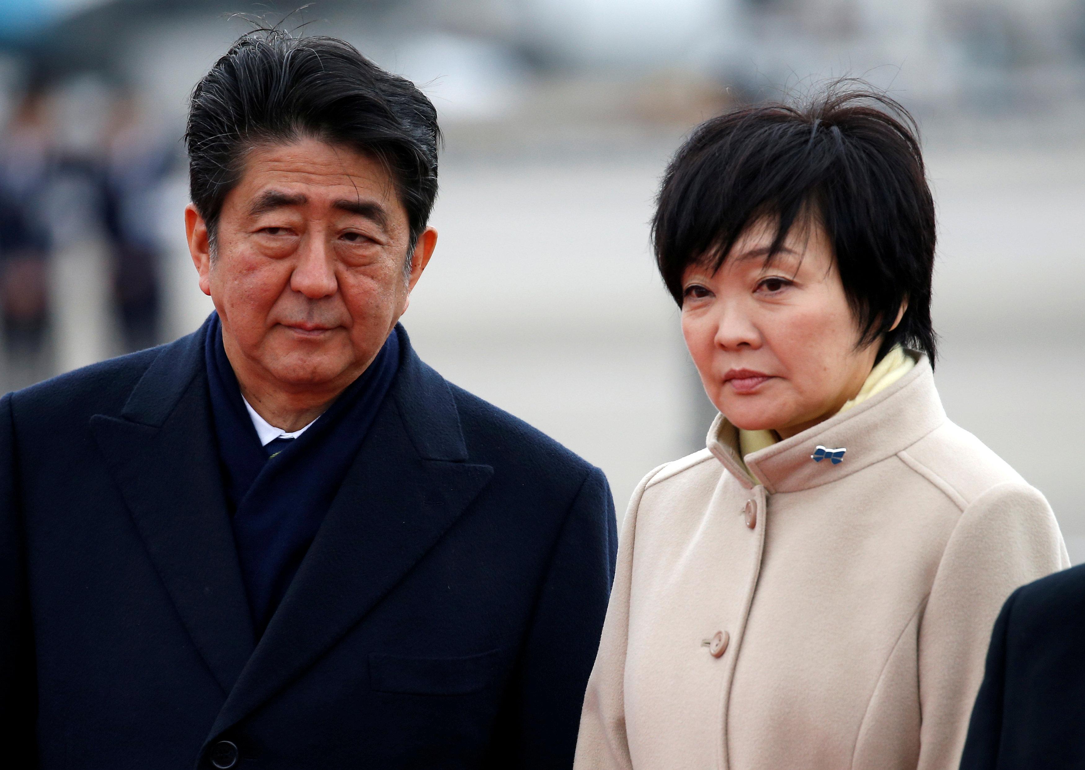 森友學園建校風波 52%日人︰應傳召安倍昭惠作證