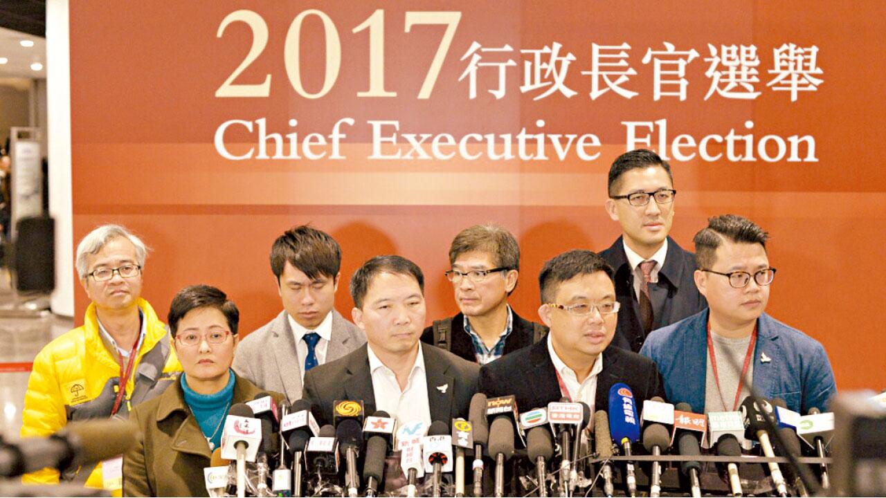 泛民指結果難接受  料施政舉步維艱