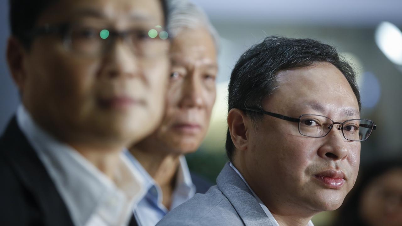 「佔中三子」等9人將被起訴妨擾罪