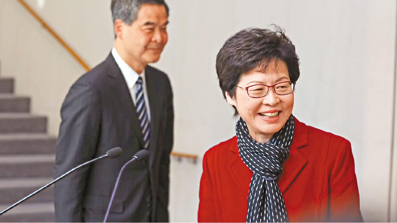 暫不提重組政府架構  林鄭：免為立法會添亂
