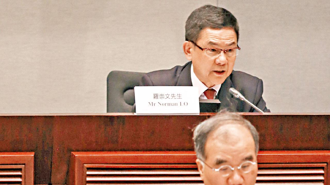 前民航處長羅崇文病逝