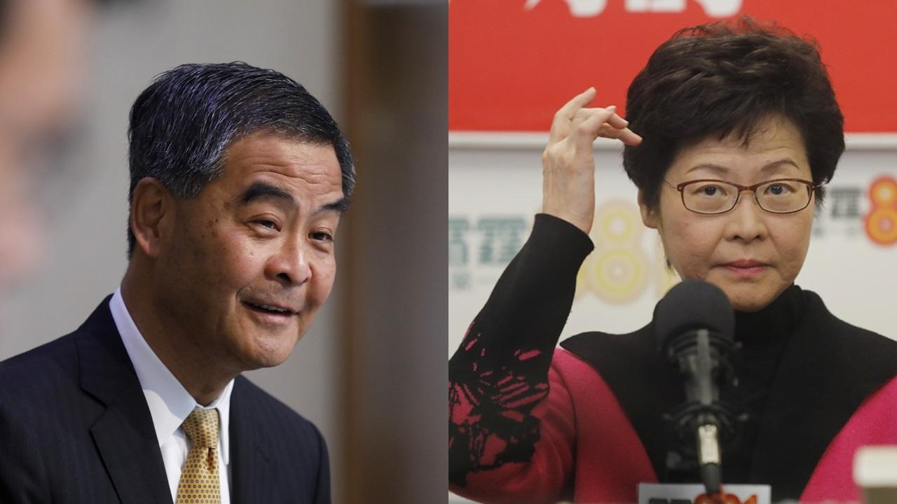 梁振英：即使取消小三TSA亦是七一後  林鄭月娥：尊重現屆政府決定