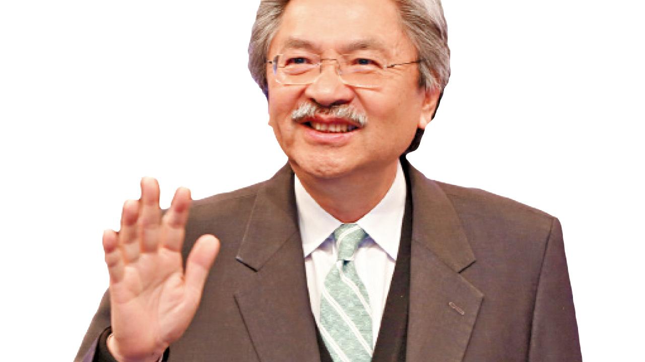 曾俊華傳媒群組留言 真正「hea下」 冀江湖再見