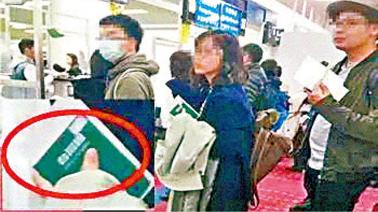 《環時》記者日海關拍照 不忿「台灣國」護照入境