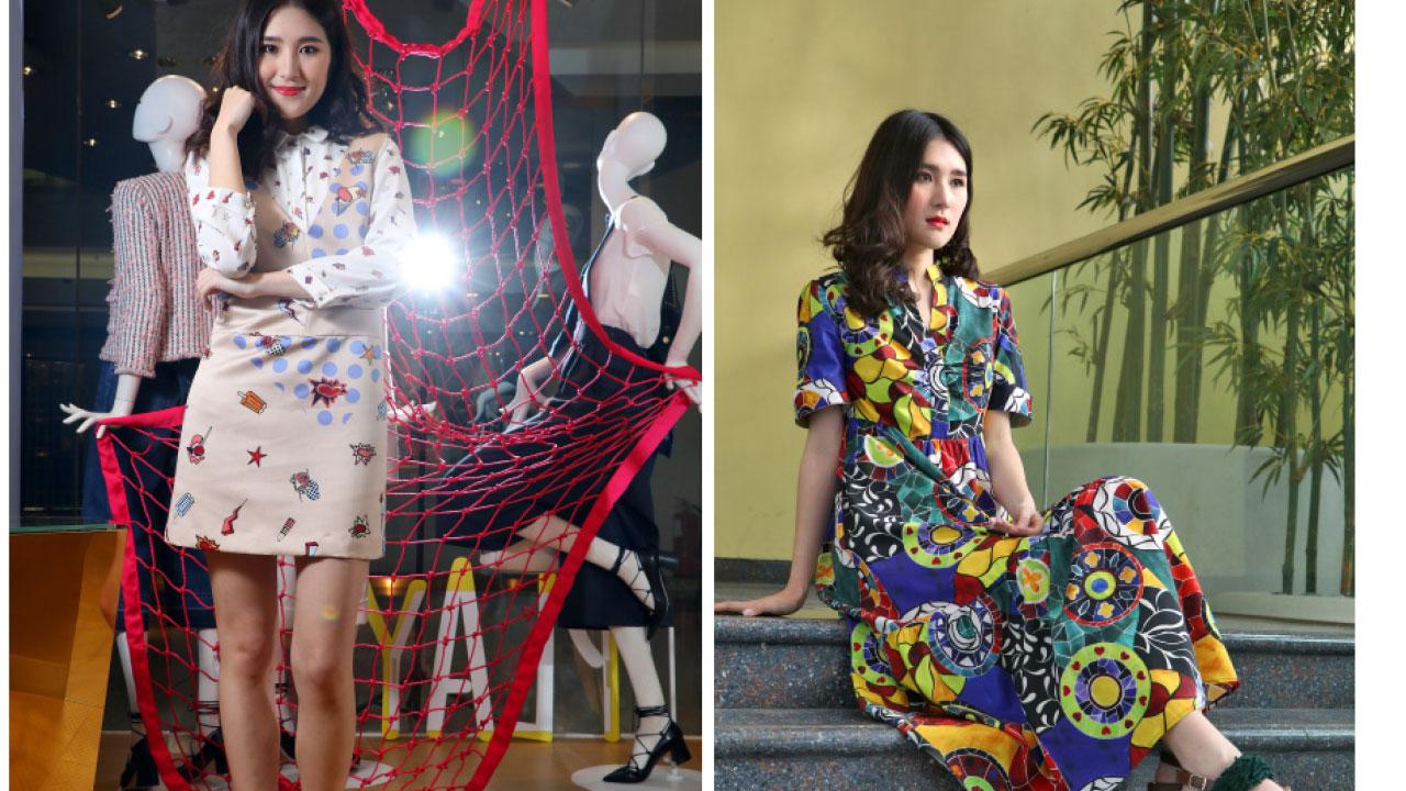 色彩與圖案的時裝饗宴