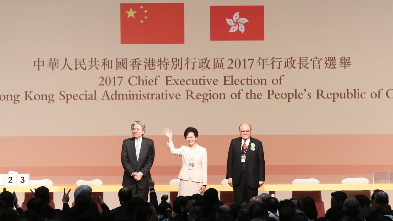 美國會報告指北京干預特首選舉