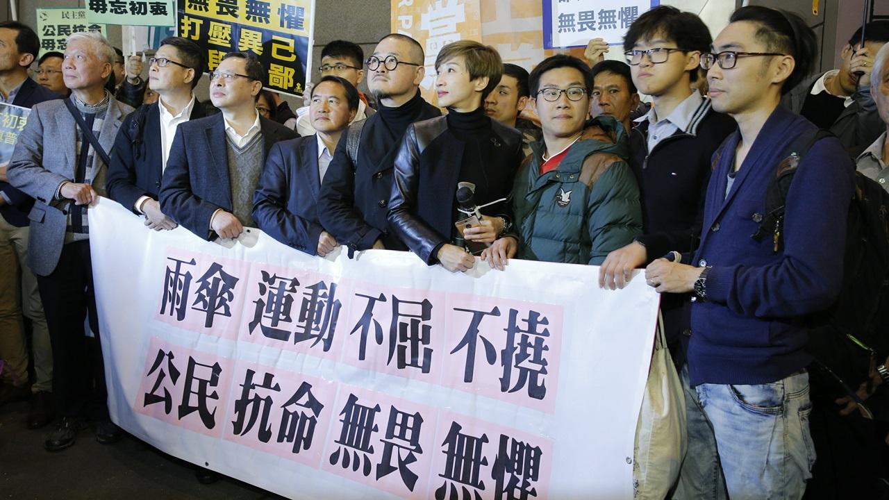 陳健民稱是否抗辯須考慮控罪是否合符事實