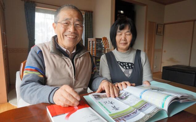 日退休夫婦 結伴讀完高中讀大學