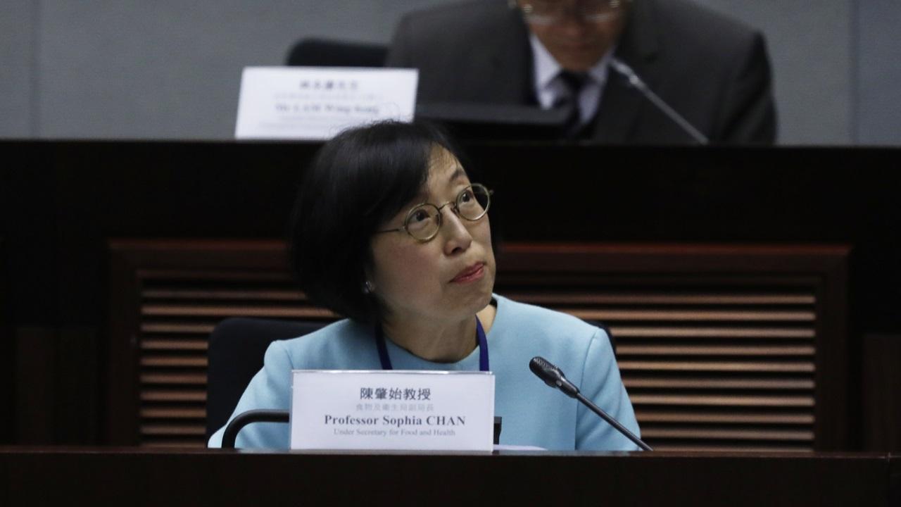 陳肇始指抽驗巴西肉 暫時60多個樣本合格