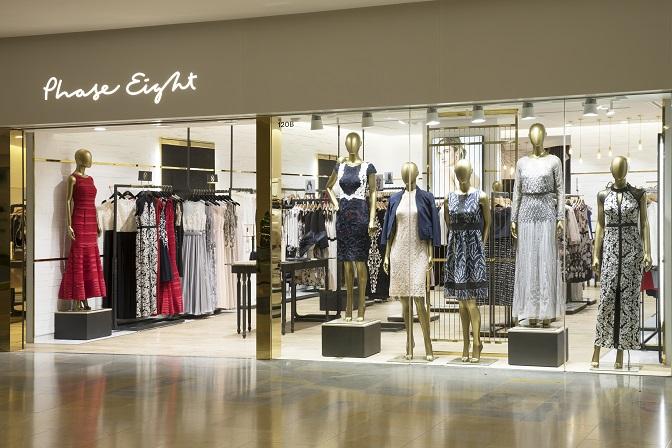 Phase Eight太古旗艦店開幕