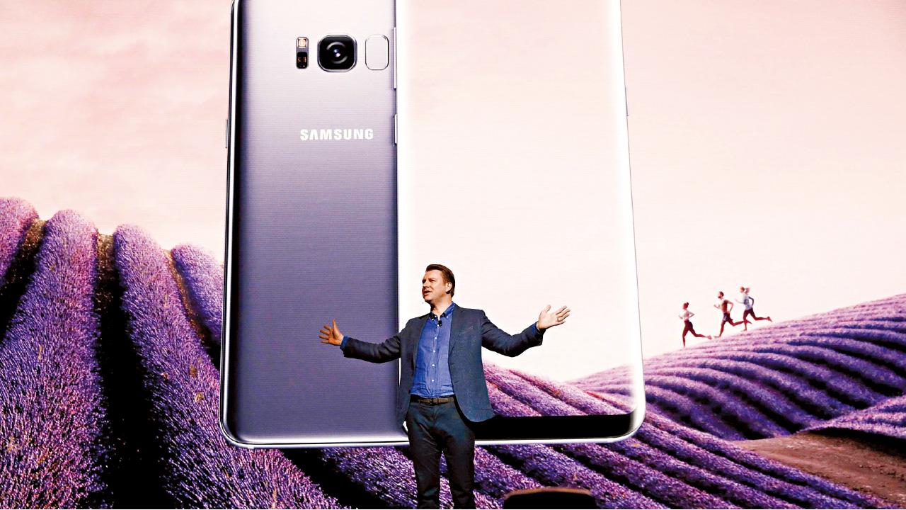 評價正面 料需時重拾市場信心 三星S8關鍵翻身仗