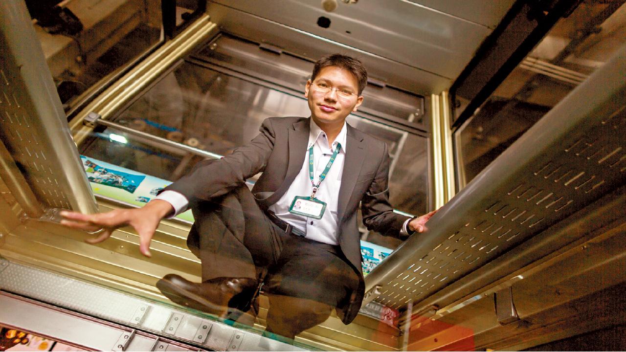 昂坪纜車十載 幕後功臣調整心態盼客重臨