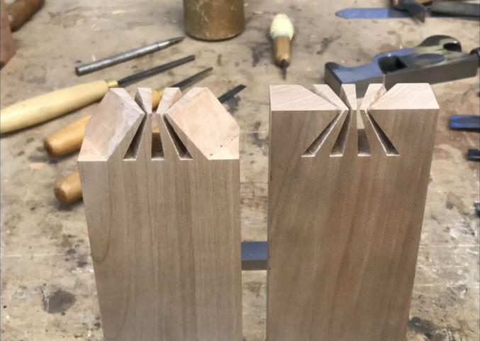 如此複雜兩塊木 竟然可無縫結合？ (有片)