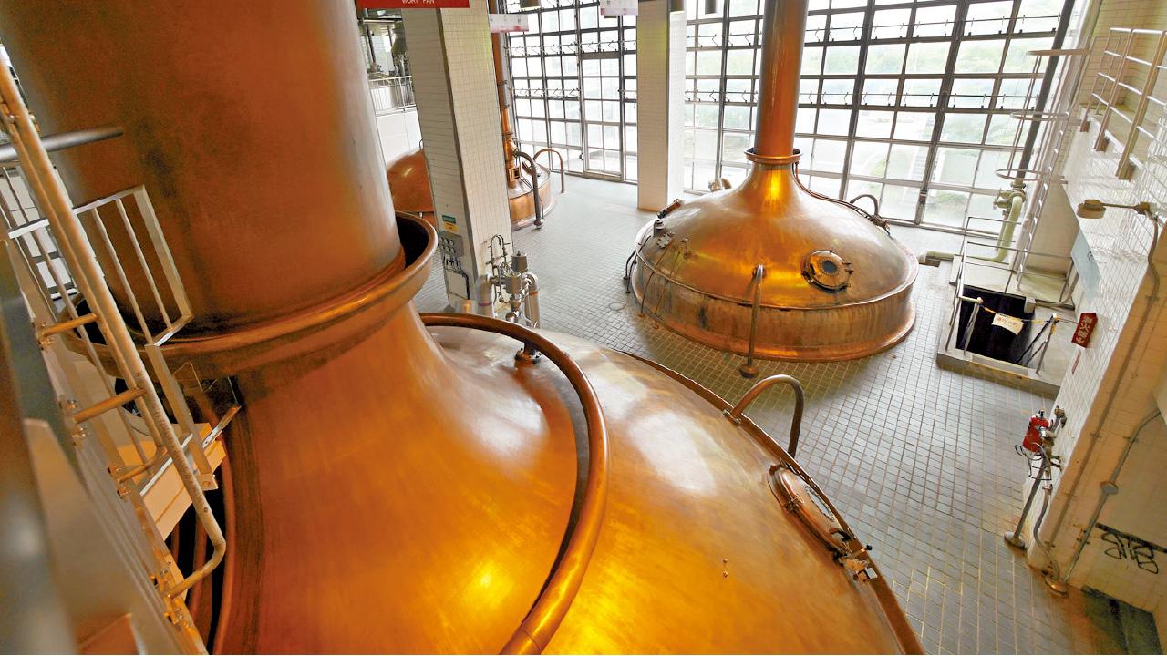 茨城 麒麟啤酒廠 朝聖