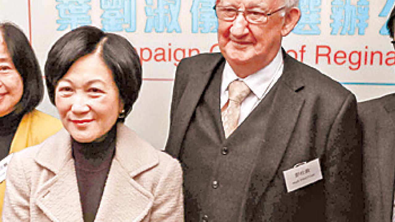 葉劉競選辦高層 斥操控選舉 中央失港人信心