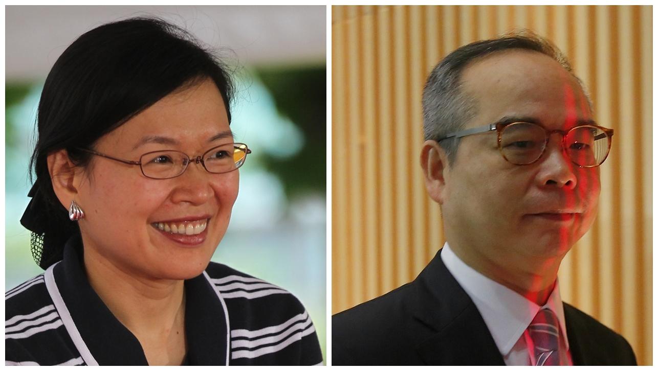 汪明荃認為許曉暉有能力容易溝通  劉江華從事政治工作會較好