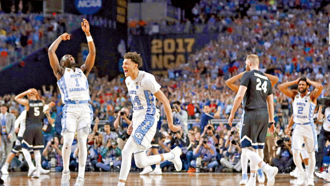 決賽挫岡薩加 北卡NCAA六度稱王