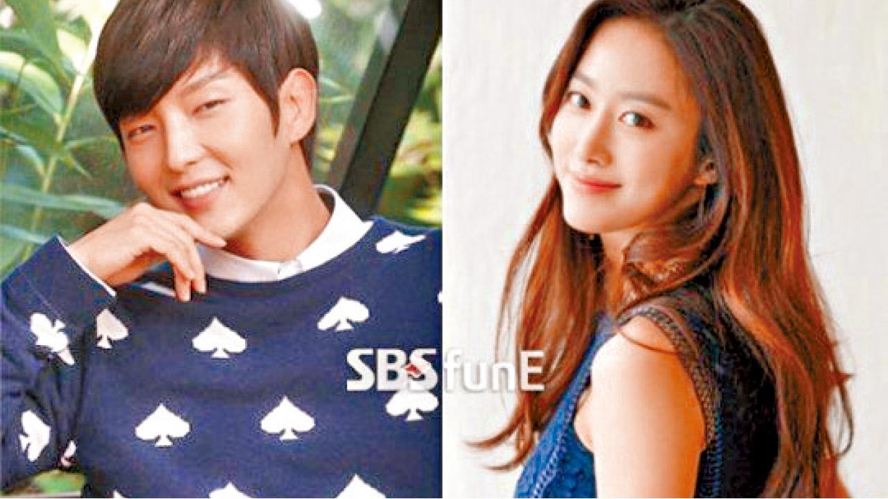 李準基全慧彬家中密會