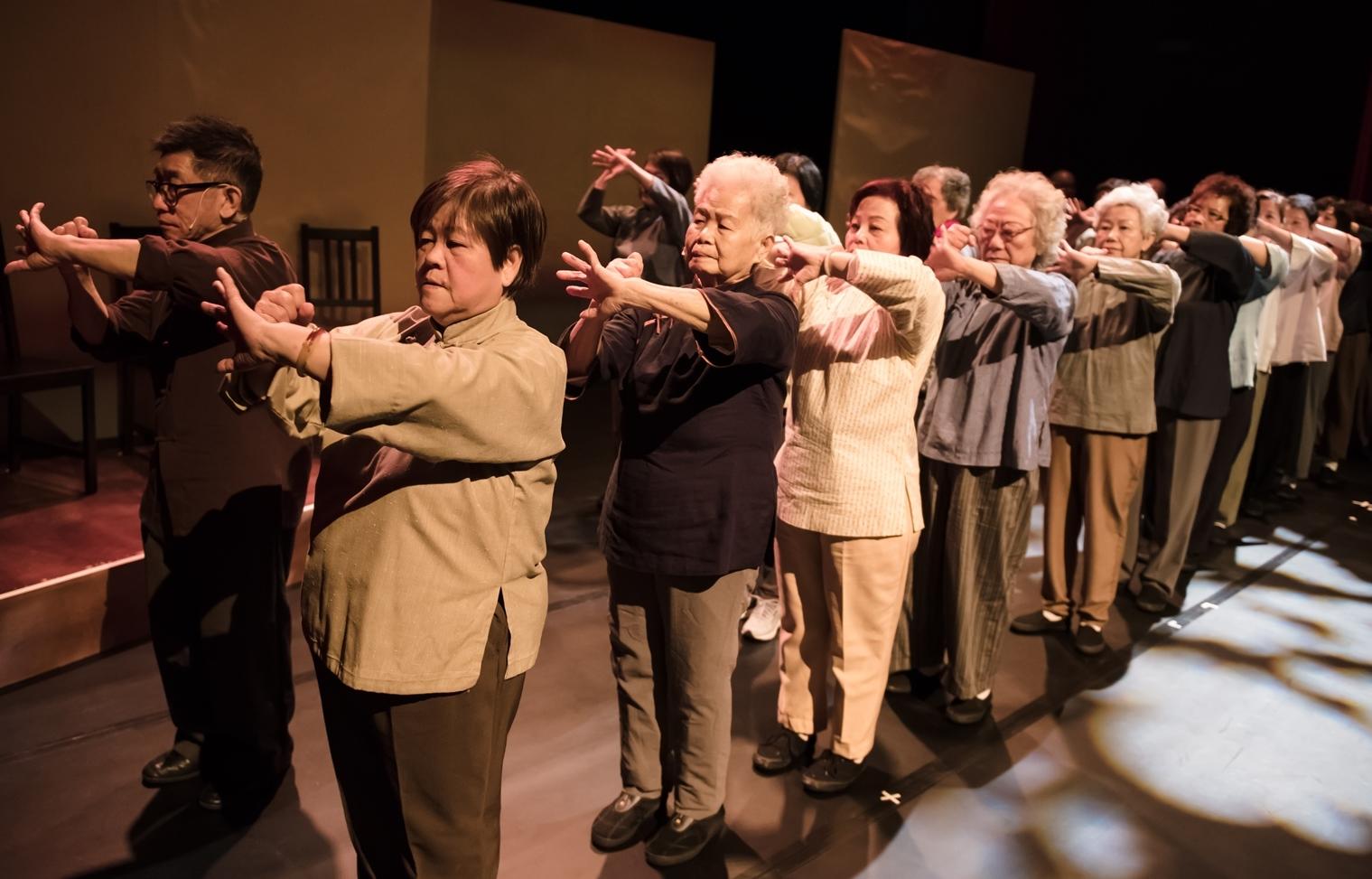 口述歷史劇《沙田四世代》