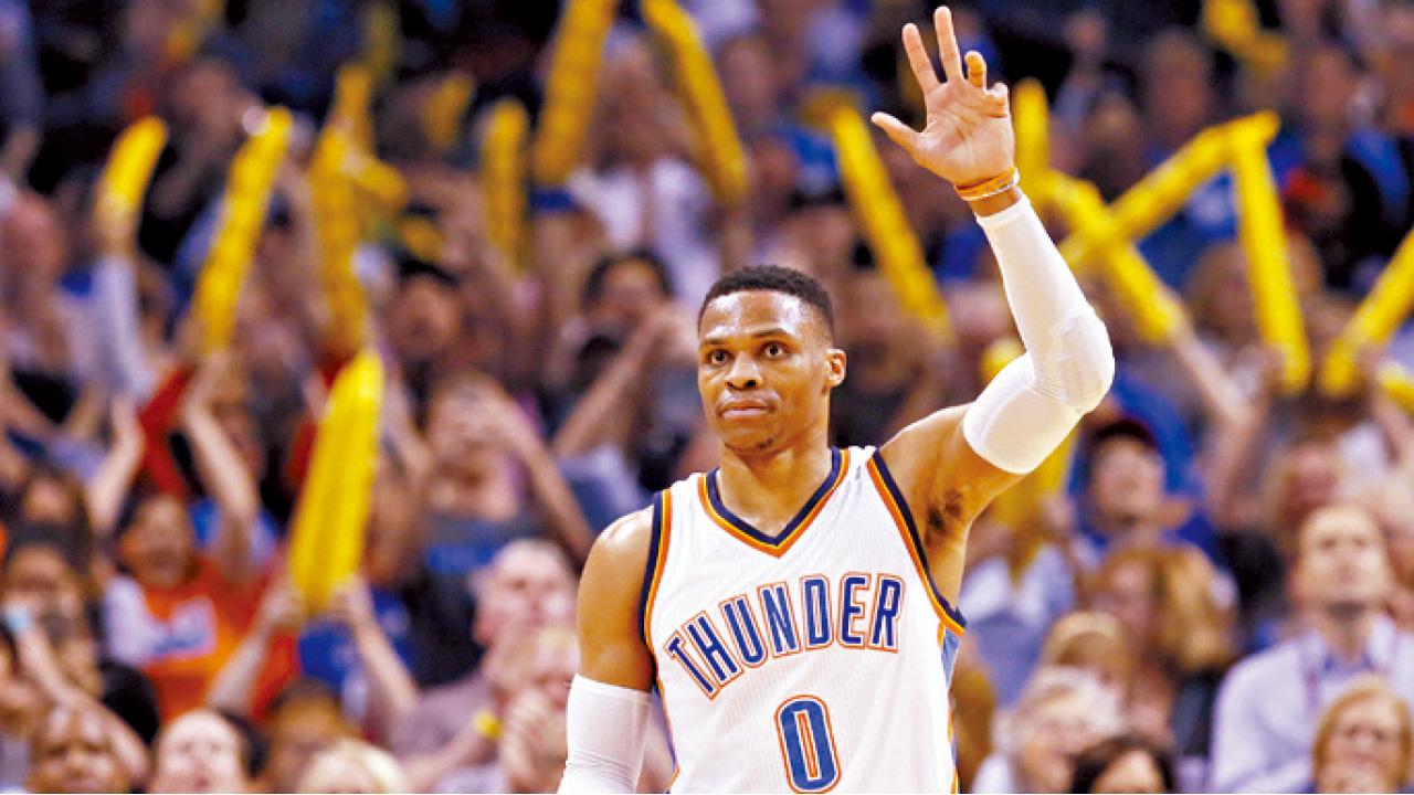 韋少平單季三雙紀錄 雷霆大炒公鹿