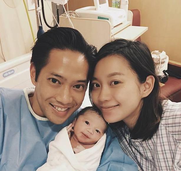 【即時娛樂】Miki產囝囝叫LuLu