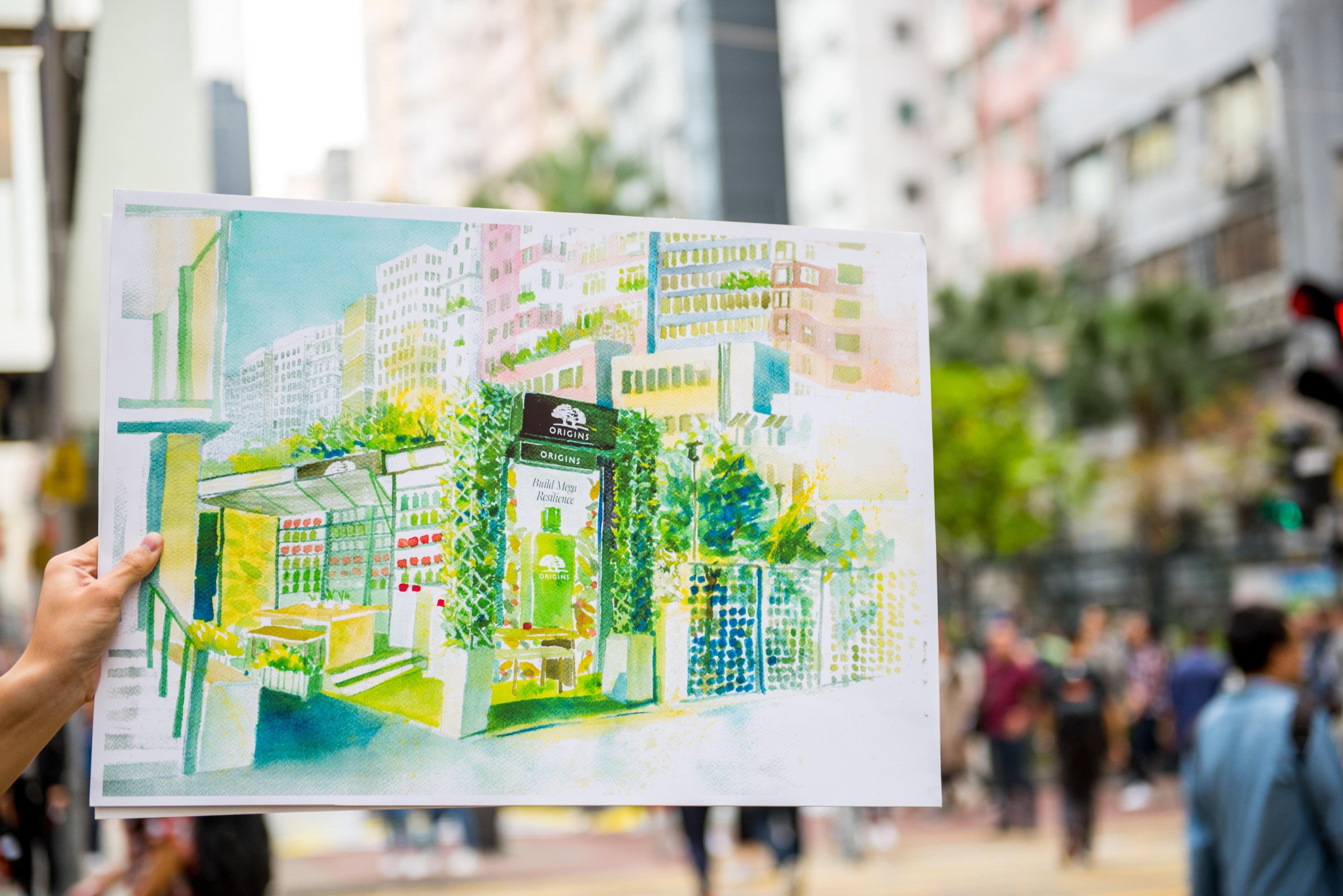 Origins Pop-Up Store 登陸旺角