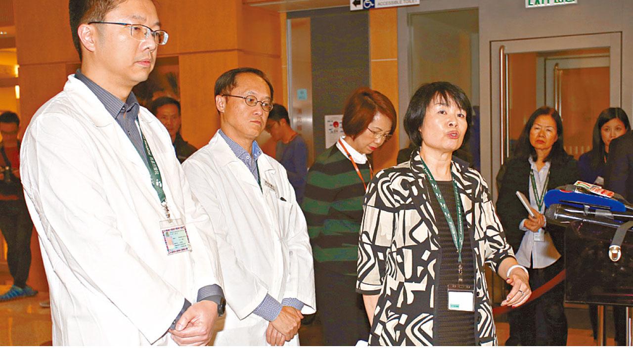 輸入O型血純屬幸運 瑪嘉烈輸錯血涉兩病人