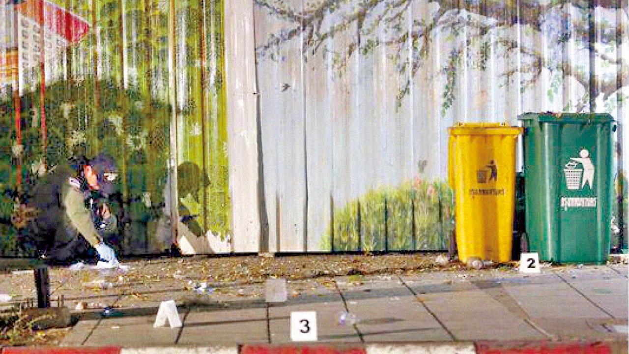 泰頒新憲法 曼谷炸彈爆炸2輕傷