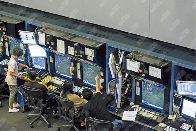 新空管系統短暫故障 相信為用戶超上限