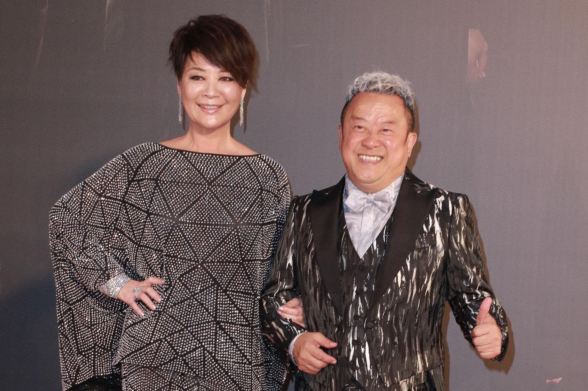 余文樂 金燕玲奪最佳衣著獎