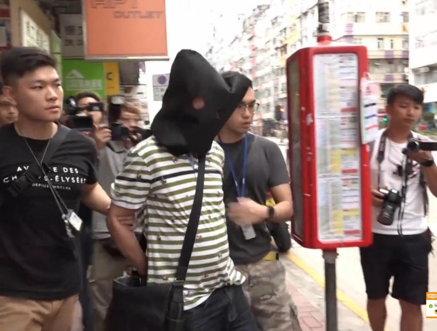 女報販遭割傷 警拘50歲漢