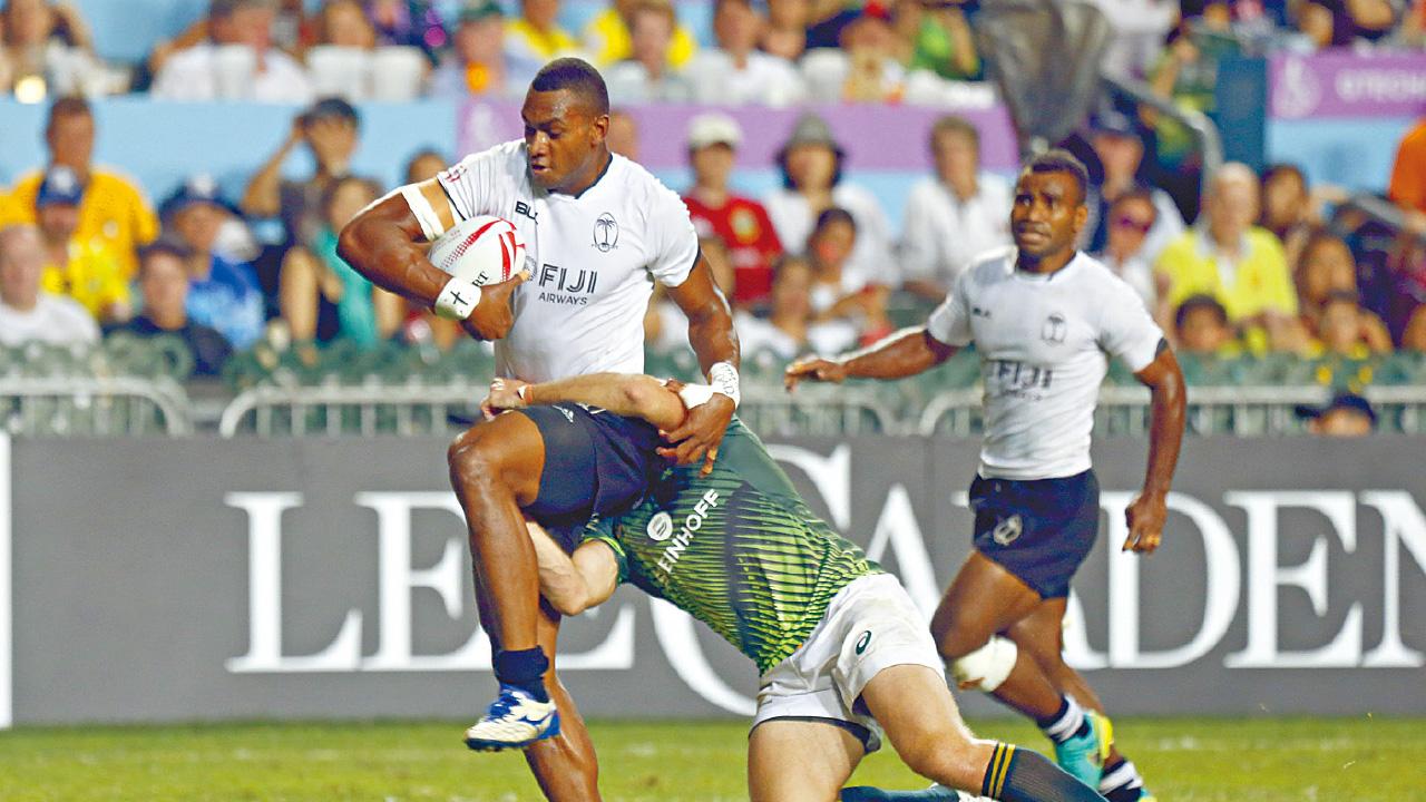 香港國際七人欖球賽 斐濟銀盃三連霸