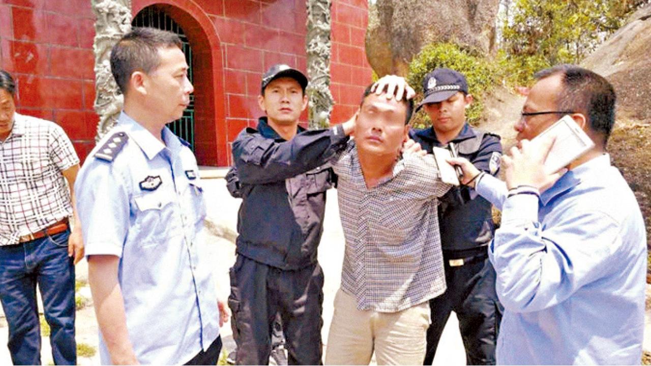 汕頭ATM劫殺2人 疑兇落網