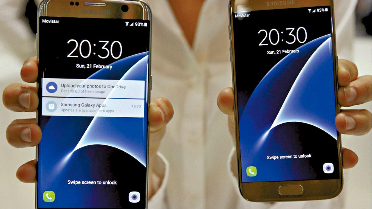 三星Galaxy S8預售逾55萬部