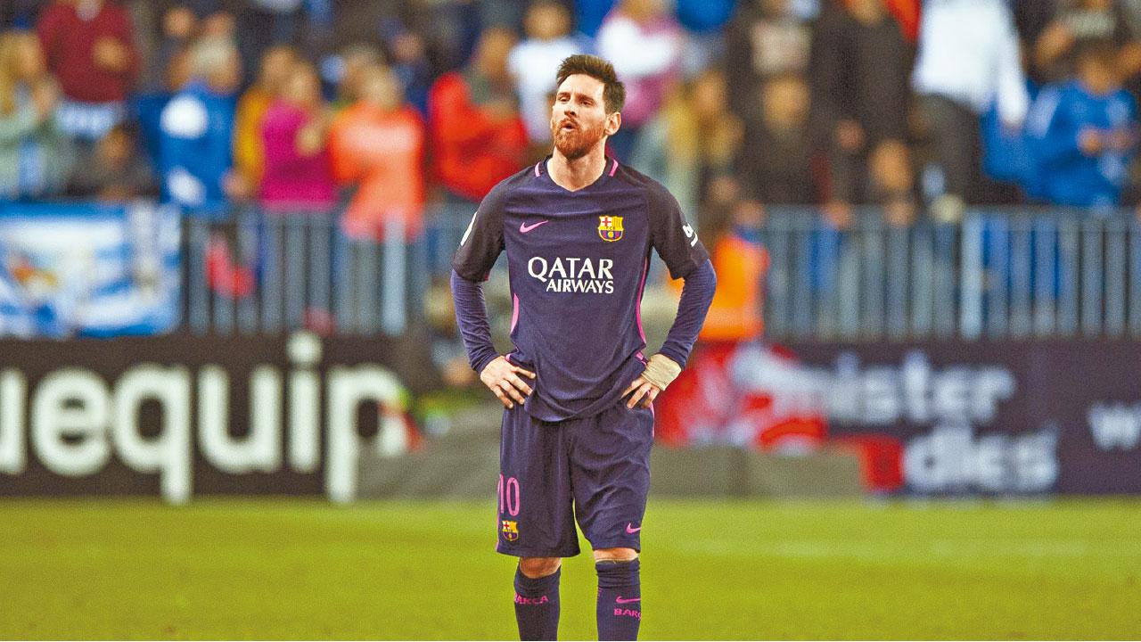 巴塞敗走馬拉加