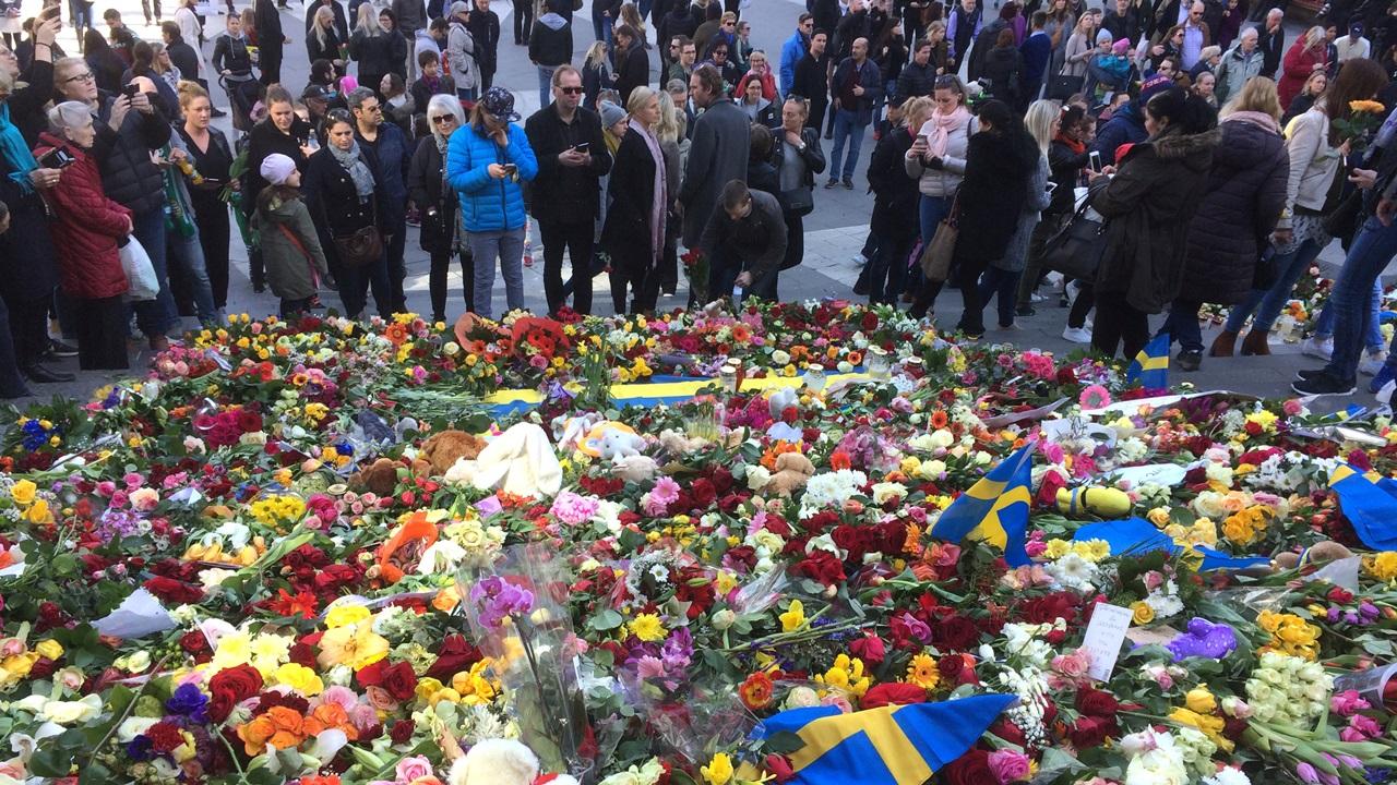 斯德哥爾摩恐襲 警方指疑犯曾申瑞典居留被拒