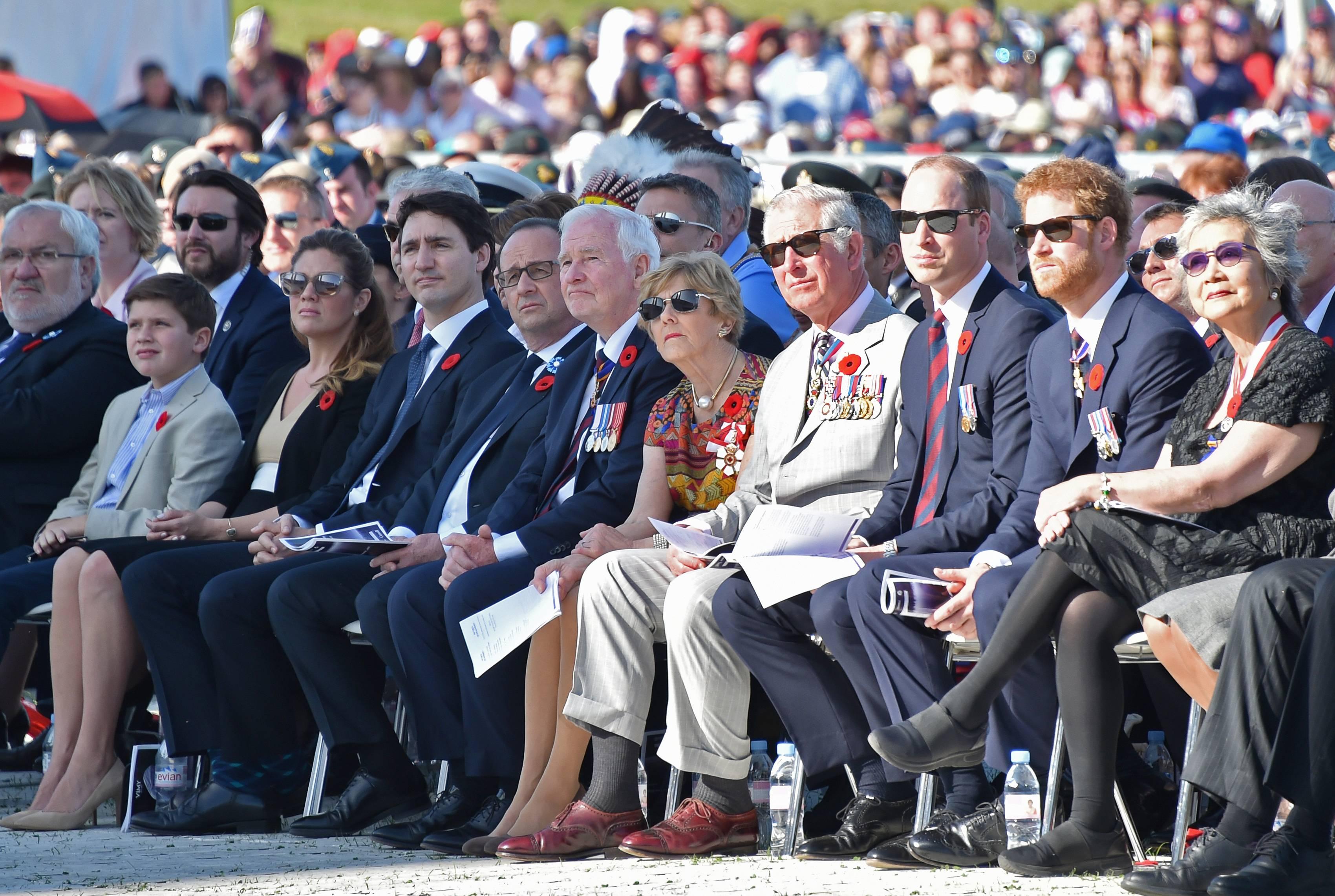 杜魯多赴法出席維米嶺戰役百周年紀念儀式