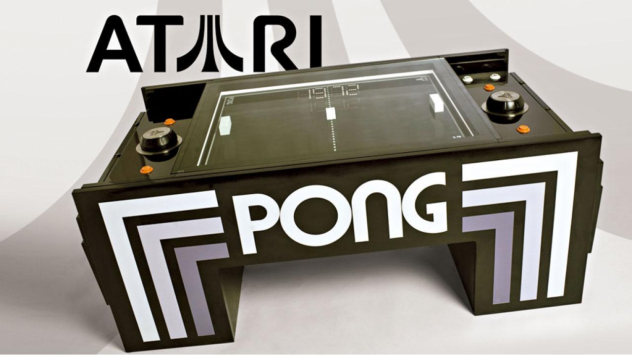 雅達利《Pong》咖啡桌眾籌倒數